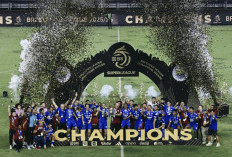 Meski hanya Unggul Head to Head, Persib Bandung Ukir Sejarah Hattrick Juara