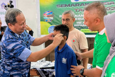 Semarak Dirgantara 2026, Kalbe dan TNI AU Gelar Aksi Sosial Layanan Pemeriksaan Mata di Kendari