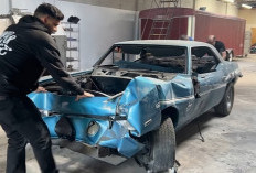 YouTuber Inggris Restorasi Mobil Bangkai Paul Walker dari Film 2 Fast 2 Furious