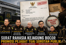 Surat Rahasia Kejagung Bocor, Rekam Jejak Calon Pejabat Kembali Jadi Sorotan
