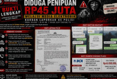 Warga Kramat Jati Laporkan Dugaan Penipuan Media Elektronik ke Polisi