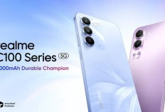 Mengenal realme 100i, HP dengan Kapasitas Baterai Gede Harga Rp 2,4 Juta