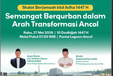 Ancol Rayakan Idul Adha 1447 H dengan Semangat Kebersamaan dan Transformasi
