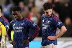 Arsenal Kehilangan Dua Poin di Brentford, Mikel Arteta Minta Anak Didiknya Lupakan Manchester City