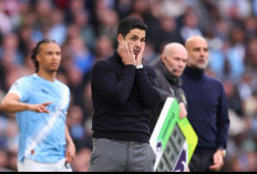 Ini Pernyataan Mikel Arteta setelah Arsenal Kalah di Manchester City, Optimistis Hadapi Lima Laga Terakhir
