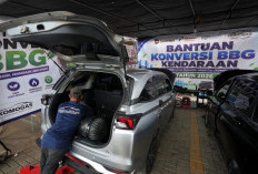 PGN Bantu 75 Pengemudi Taksol Tekan Biaya Operasional 55% lewat Konversi BBG Gratis