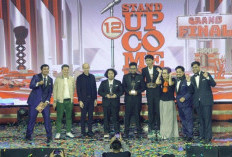 Gegerkan Balai Sarbini, Mukmin Sabet Gelar Juara SUCI 12, Bawa Pulang Mobil Listrik!