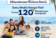 Ancol Hadirkan Tiket Hemat, Satu Mobil Satu Harga