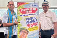 Ini Rahasia Menulis Feature Memikat yang Bikin Pembaca Terhanyut Menurut Emanuel Dapa Loka