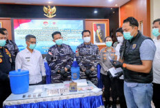 TNI AL Gagalkan Penyelundupan Sabu dan Ekstasi dari Malaysia, Selamatkan 12 Ribu Generasi Muda