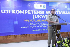 PWI Jaya Gelar UKW Angkatan Ke-66 di Kantor Wali Kota Jakarta Pusat