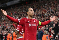 Usai Cetak Gol Penentu, Virgil Van Dijk Sebut Permainan Liverpool Sering Persulit Diri Mereka Sendiri
