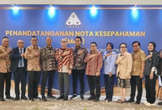 Sebanyak 15 Perwakilan Fakultas Hukum Perguruan Tinggi Se-Indonesia dan IKAPI Teken MoU
