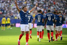 Borong Dua Gol ke Gawang Swedia, Kylian Mbappe Antar Prancis ke 16 Besar dan Terus Membayangi  Lionel Messi