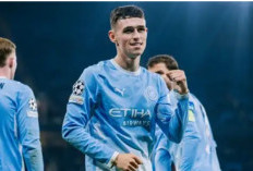 Manchester City Bangkit dari Kekalahan dengan Cetak Lima Gol, Phil Foden Bersinar dengan Hattrick dan Assist