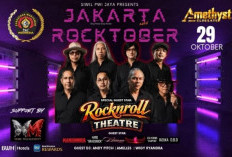 Jakarta Rocktober Bikin Penasaran, Legenda Musik Bersatu di Rocknroll Theatre, Siapa Saja Personelnya?