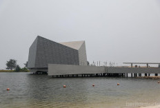 Masjid Apung An-Nur di Ancol Jadi Ikon Baru Jakarta