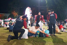 Tim Saber Artha Graha Peduli Pastikan Area Harmoni Imlek Nusantara 2026 Bersih, Nyaman dan Tertib