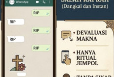 RIP atau Doa? Menggugat Budaya Instan dalam Ungkapan Dukacita