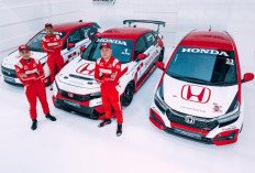  MFoS 2025 Siap Digelar, Honda Racing Indonesia Siap Taklukkan Sirkuit Mandalika