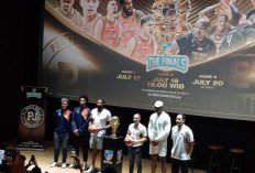 Final IBL 2025 Jadi Pertarungan antara Dua Sahabat