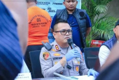 Polsek Metro Menteng Ungkap Peredaran Sabu 112,13 Gram, Satu Pria Diamankan