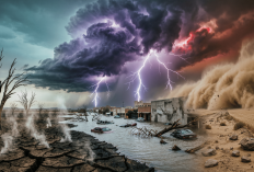 Duh, Meteorologi Dunia Prediksi Cuaca Ekstrem Akibat El Nino Hingga Februari 2027! 