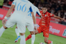 Gagal Antisipasi Serangan Balik Arema, Persija Jakarta Telan Kekalahan 0-2 di Depan Pendukungnya