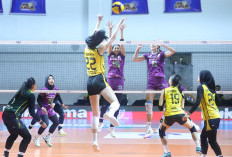 Gresik Phonska Tutup Babak Reguler Proliga 2026 dengan Tempati Posisi Teratas usai Kalahkan Juara Bertahan