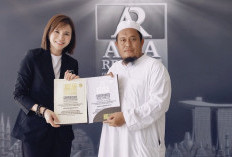 Aliyah Rizq Raih Pengakuan Asean dan Asia Records