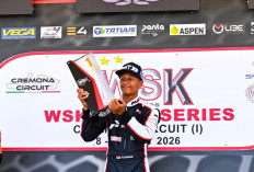 Juara WSK Euro Series 2026, Qarrar Firhand Siap Tembus British Formula 4