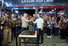 Perkuat Pembinaan Tinju Nasional, Ghosun Iron Camp Resmi Diluncurkan di Bekasi