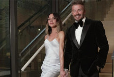 Pesan Menyentuh Hati Victoria untuk Beckham yang Patah Lengan