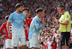 Pelatih Manchester City Enzo Maresca Dukung Keputusan Wasit Usir Phil Foden dari Derby Kontroversial