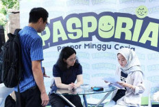 Imigrasi DKI  Jemput Bola lewat Layanan Paspiora Hadir di CFD