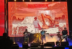 Bumi Menangis Man Sinner Menggelegar, Jakarta Rocktober 2026 Lantang Suarakan Kebakaran Hutan