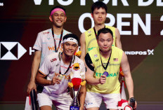 Juara Denmark Open 2026, Fajar/Fikri Berharap Indonesia Terus Tambah Gelar di 2026