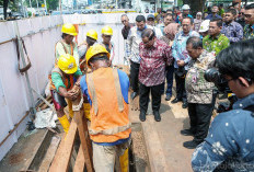 Pramono Anung Targetkan 6.500 Km Kabel di Jakarta di Bawah Tanah