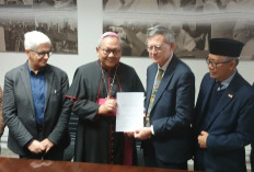 Bahasa Indonesia Resmi Jadi Bahasa Ke-57 di Media Resmi Vatikan