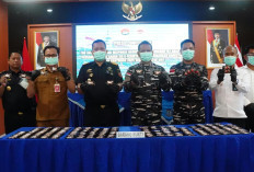 Zat Berbahaya Masuk RI, TNI AL Gagalkan Penyelundupan Ratusan Vape Bomb Berisi Etomidate di Kepri
