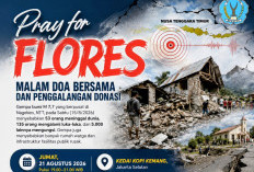 Duka Pesisir NTT, Gempa M 7,7 Guncang Nagekeo, Himapen Jabodetabek Gelar Aksi Doa Bersama dan Galang Donasi